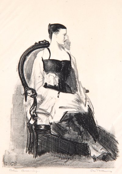 Elsie, Figure, 1921 by George Wesley Bellows